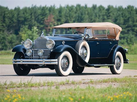 Packard Deluxe Eight Dual Cowl Sport Phaeton Motor City