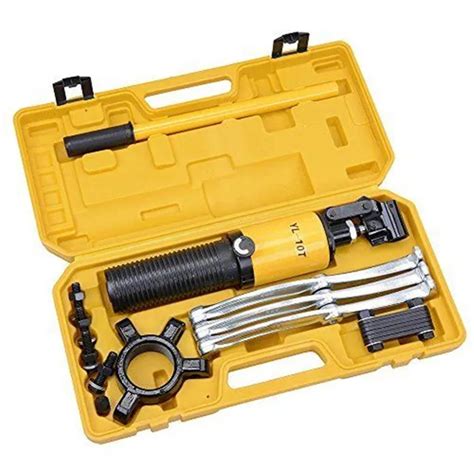 10 Ton Hydraulic Puller Automotive Tool Wheel Bearing Pulling Separator Kit Bearing Hub Puller ...