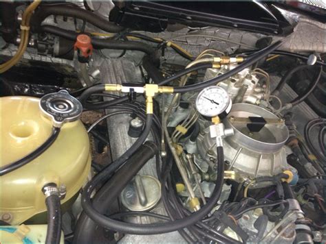 Q A Bosch K Jetronic Mixture Adjustment Mercedes Sl Fuel System