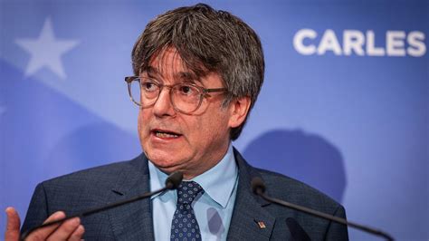 Puigdemont carga contra la represión española respecto al catalán