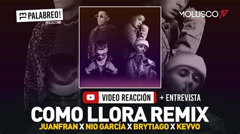 Entrevista a Juanfran Nio García Kevvo y Brytiago me Presentan remix