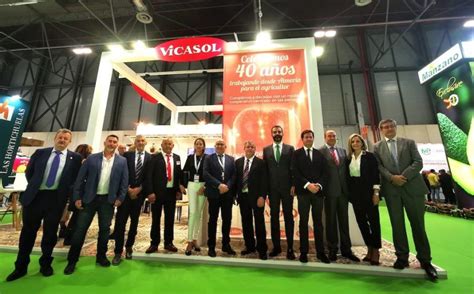 Vicasol Crece En Referencias Y Presenta En Fruit Attraction Su Nuevo