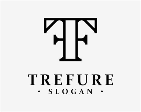 Premium Vector Letter Tf Ft Initials Elegant Luxury Classic Vintage