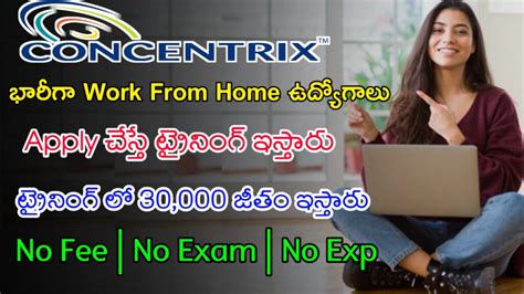 Concentrix Work From Home Jobs 2023 Concentrix Recruitment