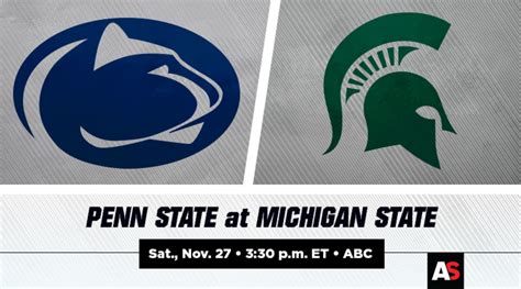 Penn State Vs Michigan State Football Prediction And Preview Athlon