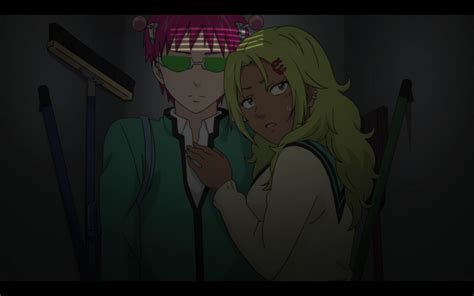 Saiki Kusuo X Aiura Mikoto Anime Shows Saiki Anime