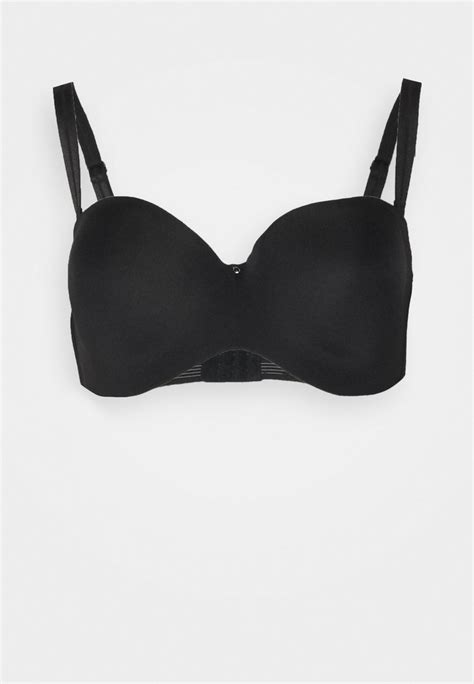 Lascana T Shirt Bra Black Zalando Ie