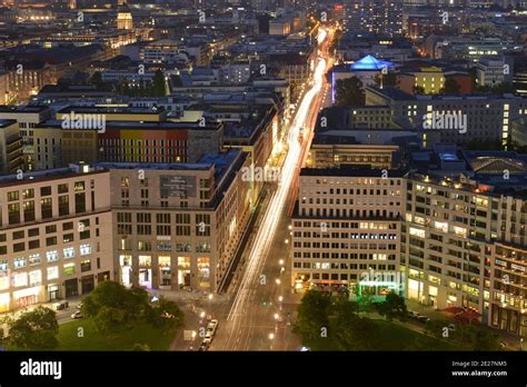 Leipziger Strasse Leipziger Platz Mall Of Berlin Mitte Berlin