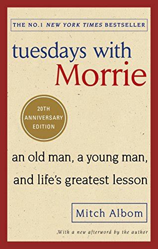 Tuesdays With Morrie Book Buckeye Leadership Fellows Book