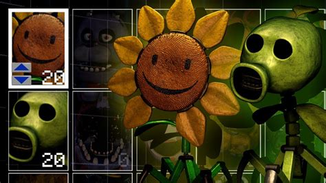 Sunflower From Pvz Has Joined In Ucn Fnaf Plants Vs Zombies Ucn