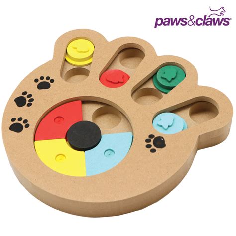 Paws & Claws Hide A Treat Interactive Dog Cat Play Toy | HOOTGET.com.au