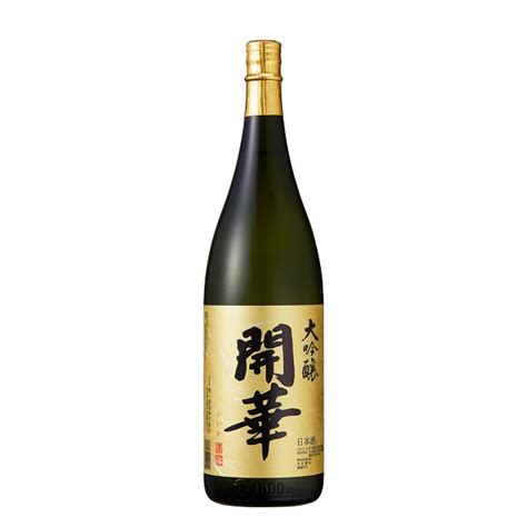 開華 大吟醸1800ml 第一酒造 開華 オンラインショップ