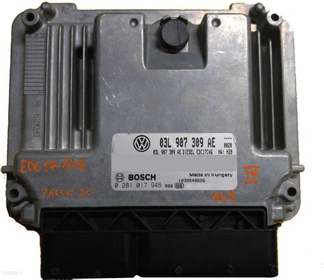 Bosch Ecu Vw Passat Dopisz L Ae Opinie I Ceny Na