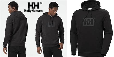 Chollo Sudadera Helly Hansen Box con capucha para hombre por sólo 43 49