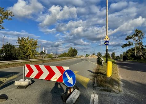 Remont wiaduktu na Dąbrowskiego Wykonano już 3 4 prac Radio Łódź