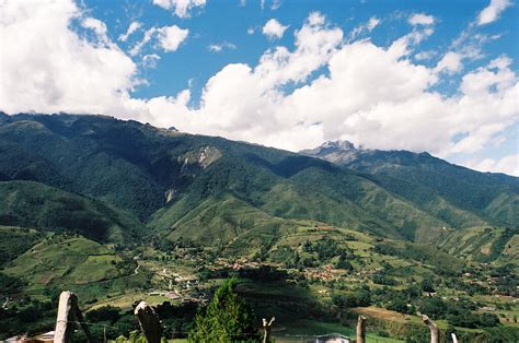 Venezuelan Andes: Cordillera de Mérida | LAC Geo