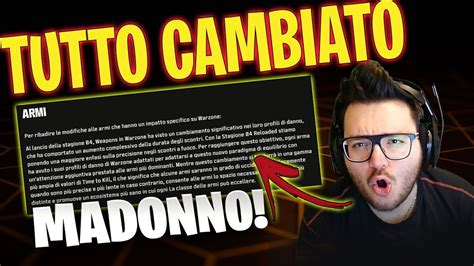 E Cambiato Tutto Su Warzone Guarda Assolutamente Youtube