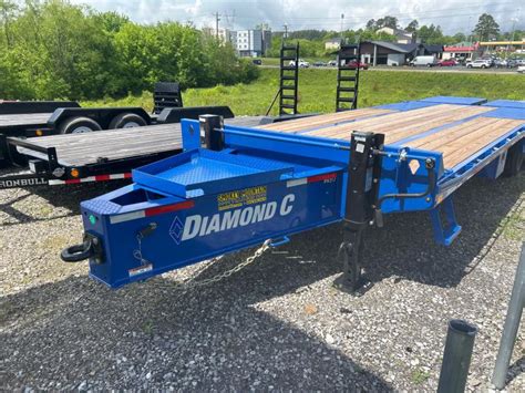 Diamond C Trailers For Sale In Lenoir Tn Smoky Mountain Trailers