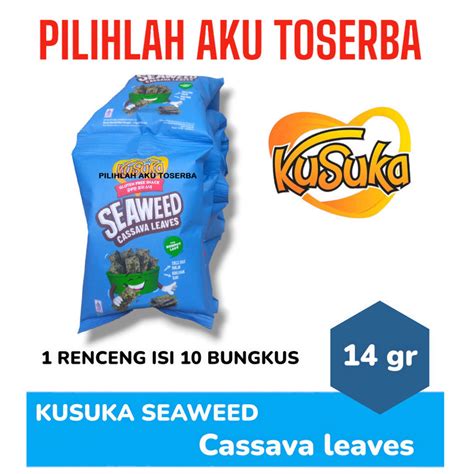 Jual Kusuka Rumput Laut Seaweed Renceng Harga Renceng