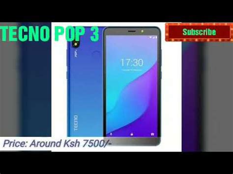 Best Tecno Smartphones In Kenya In Youtube