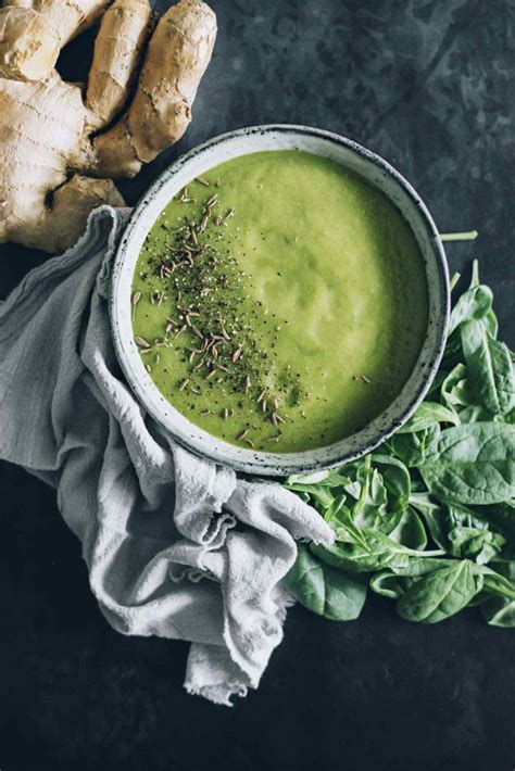 Alkalizing Green Detox Soup With Broccoli And Ginger Detox Diy