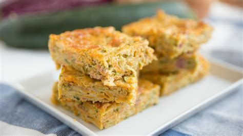 Easy Sweet Potato And Zucchini Slice Starts At