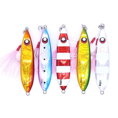 Castfun Jigging Lure G G G G G Pcs Pike Lures Double