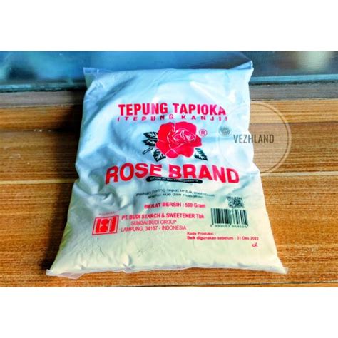 Jual Tepung Tapioka Tepung Kanji Merk Rose Brand Ecer Dan Grosir