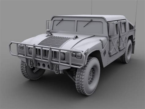 Artstation Army Humvee