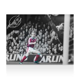 Paolo Di Canio Signed West Ham United Photo Scissor Kick Volley