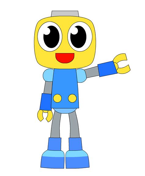 Servbot by BarnacleBoyPlayz on DeviantArt