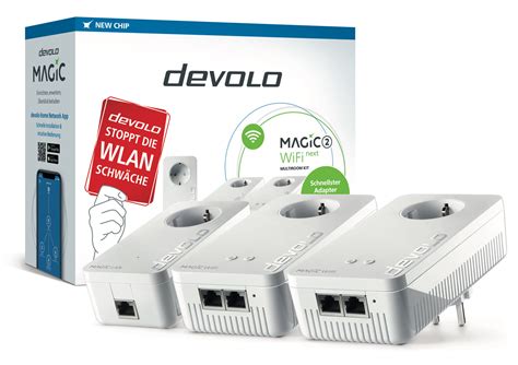 Magic 2 WiFi Next Devolo Verbessert Das WLAN Der Powerline Adapter