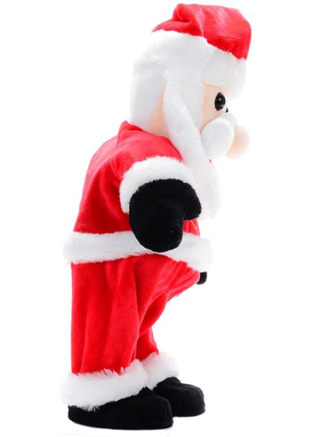 Hip Swing Musical Santa Claus Is Coming To Town Christmas Animation 32cm Christmas Toys