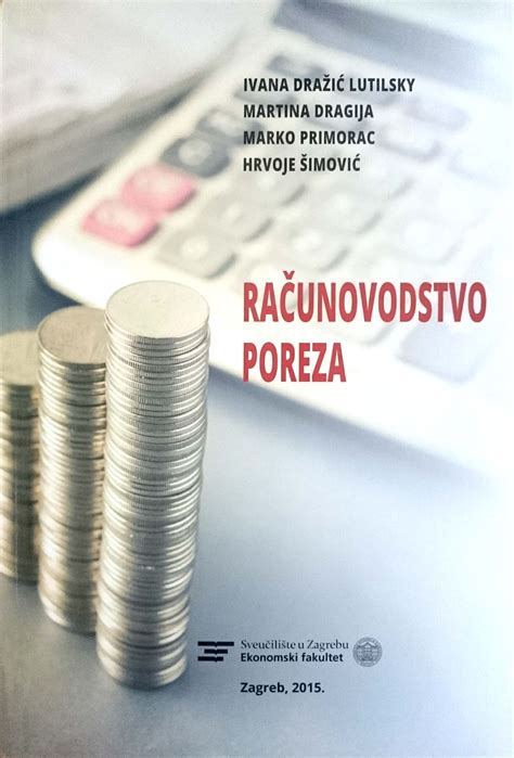 RAČUNOVODSTVO POREZA Poslovna knjižara UM