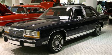 1988 Ford Crown Victoria Information And Photos MOMENTcar