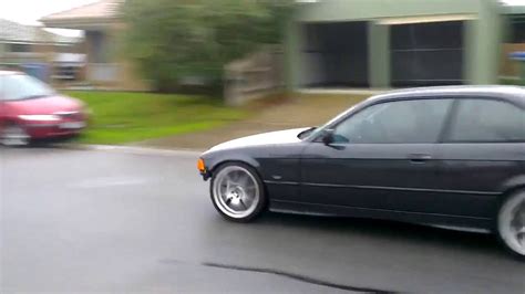 Bmw E36 With Twin Turbo 1jz Supra Motor Youtube