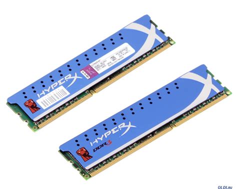 Оперативная память Kingston Hyperx Genesis Ddr3 8gb 2x4gb Pc12800