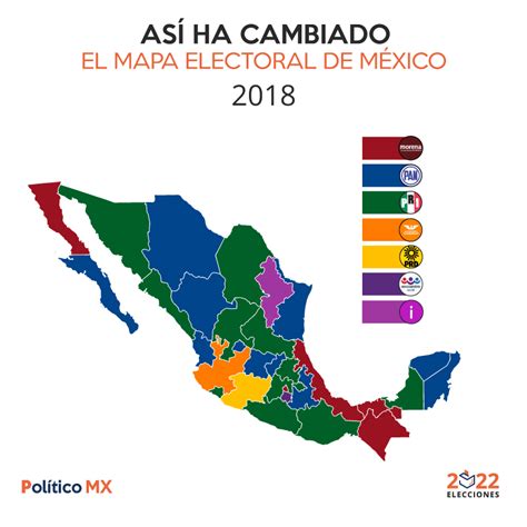 En Cu Ntos Estados Gobierna Morena En M Xico En Off