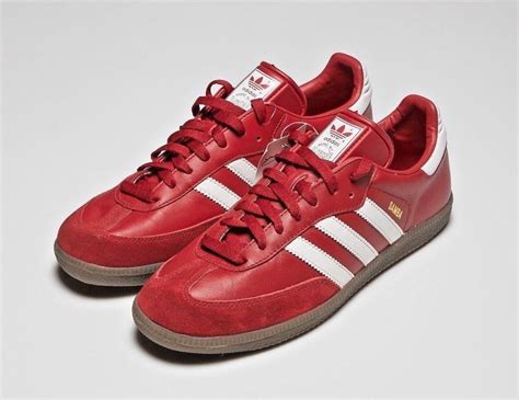 2002 Adidas Samba Red Shoes Size 10 5 Damon Dame Dash Shoezeum Adidas Samba Red Shoes Adidas