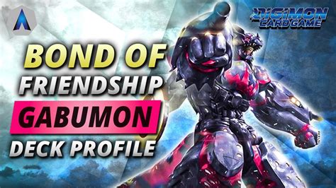 Digimon TCG TIER 1 Gabumon Bond Of Friendship Deck Profile In Depth