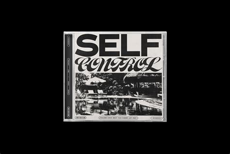 Self Control - Alternative Single Cover & Packaging on Behance