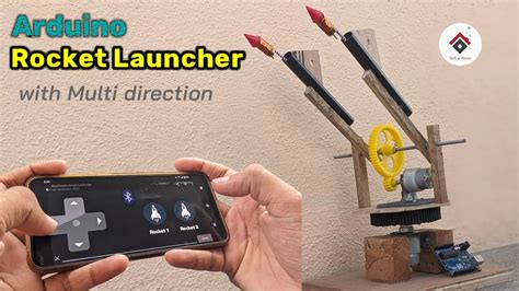 Bluetooth Controlled Rocket Launcher Using Arduino Diy Rocket Launcher[code] Arduino