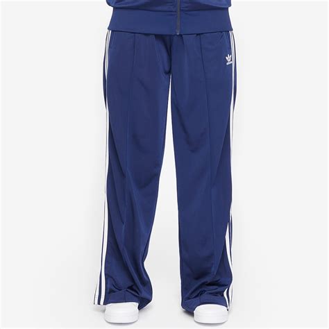 Adidas Originals Womens Firebird Track Pants Dark Blue Bottoms Womens Clothing Pro