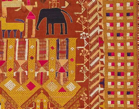 Darshan Dwar Phulkari Encyclopedia Of Art Textiles From Punjab