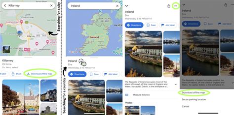 A Guide to Using Offline Google Maps While Traveling