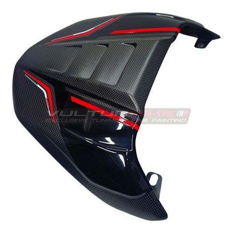 Housse De Selle En Carbone Avec Un Nouveau Design Ducati Diavel V