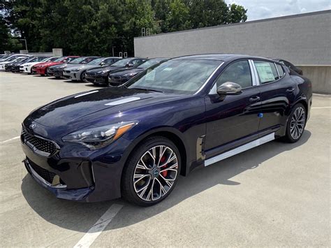 New Kia Stinger Gt Dr Car For Sale Ed Voyles Kia Of