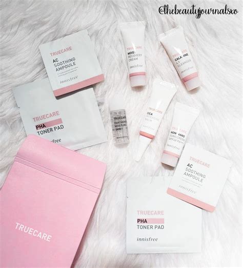 Innisfree Truecare Korean Skincare Collection Review The Beauty Journals Skin Care Korean