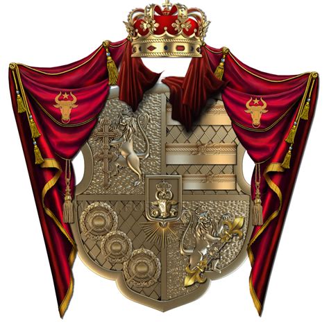 Millennium Heraldica României 3d Steagul 3d A Lui Ştefan Cel Mare şi