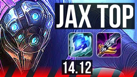 JAX Vs SETT TOP 6 Solo Kills EUW Master 14 12 YouTube